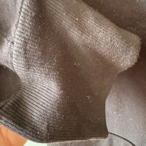 Zella Funnel Neck Pullover Black NWT Sz M - Picture 7 of 8